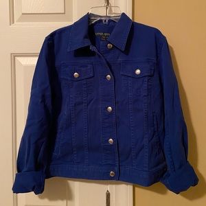Lauren Ralph Lauren Blue Denim Jacket